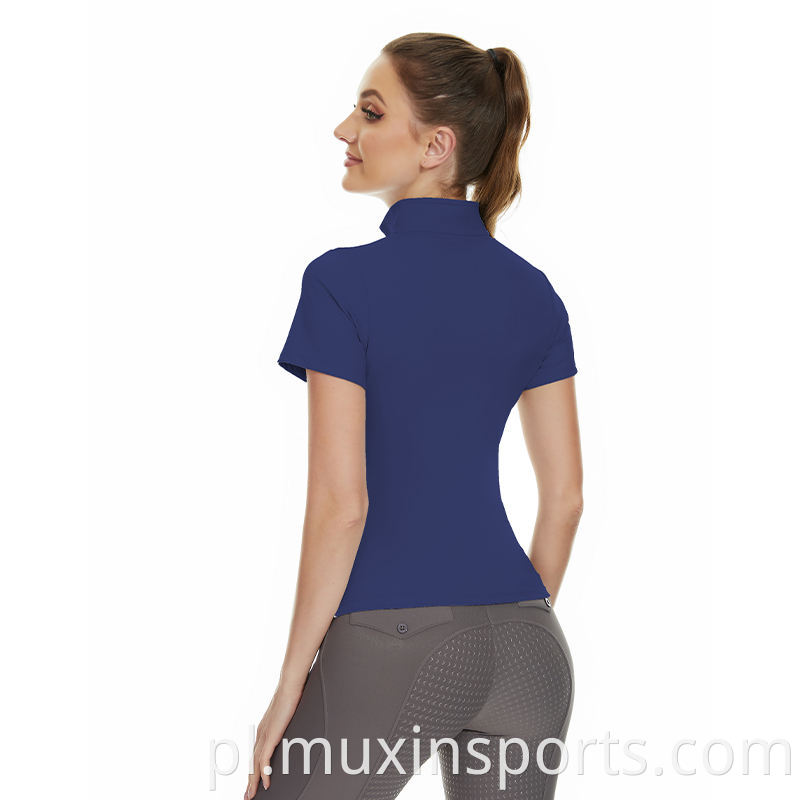 horse riding short sleeve base layer girl